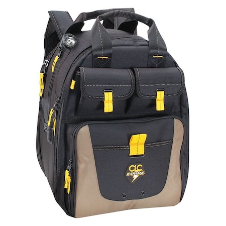 Tool Backpack General Purpose 36 Pockets by USA CLC Soft Sided Tool Storage Products
