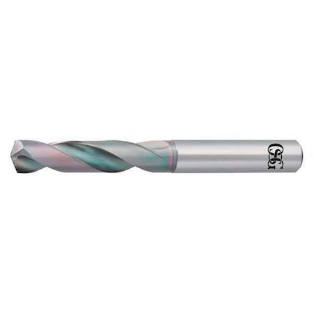 Carbide Drill 66.00mm L 3.20mm Shank dia by USA OSG Screw Machine Length Drill Bits
