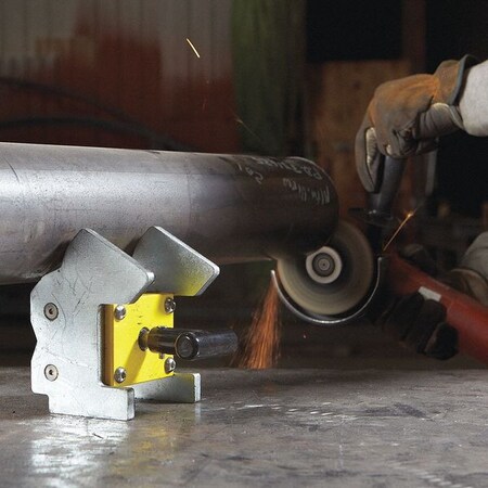 Fixturing Vise 1500 lb. Max. Pull Steel by USA Magswitch Specialty Welding Accessories
