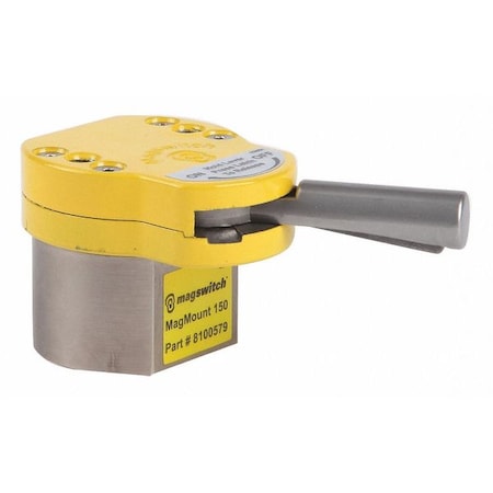 Fixturing Mount 235 lb. Max. Pull Steel by USA Magswitch Specialty Welding Accessories