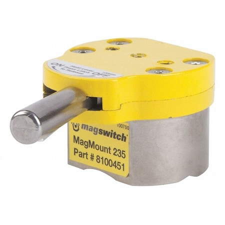 Fixturing Mount 400 lb. Max. Pull Steel by USA Magswitch Specialty Welding Accessories