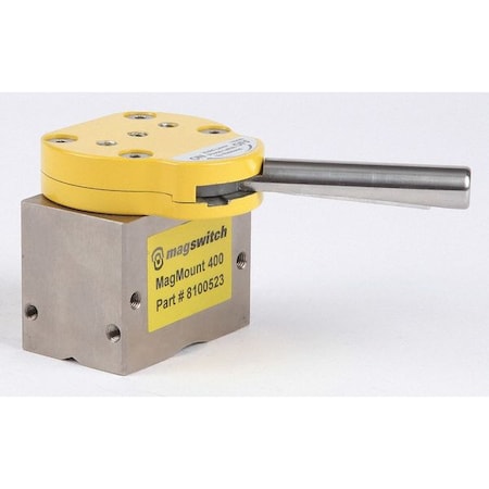 Fixturing Square Steel On/Off Setting Type 8100523 by USA Magswitch Specialty Welding Accessories