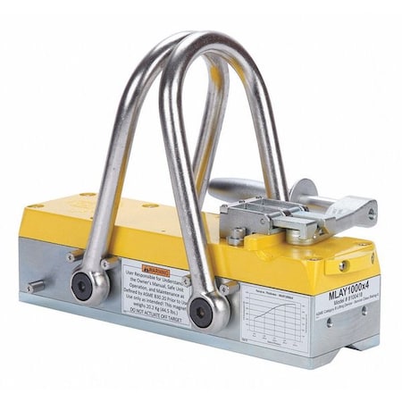 Lifting Magnet 6446 lb. Max. Pull Steel by USA Magswitch Specialty Welding Accessories