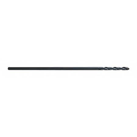 Extra Long Drill Bit #8 HSS Steam Oxide Min. Qty 12 by USA Chicago Latrobe Extra Long Drill Bits
