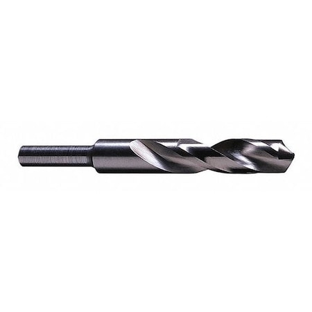 Drill Bit Sz 1 15/32" HSS Steam Oxide by USA Chicago Latrobe Reduced Shank Drill Bits