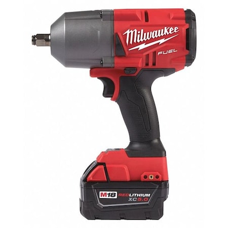 Cordless Impact Wrench Kit 18.0 Voltage by USA Milwaukee Cordless Power Impact Tools