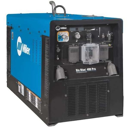 Engine Driven Welder Mitsubishi 24.7 HP by USA Miller Welder Generators