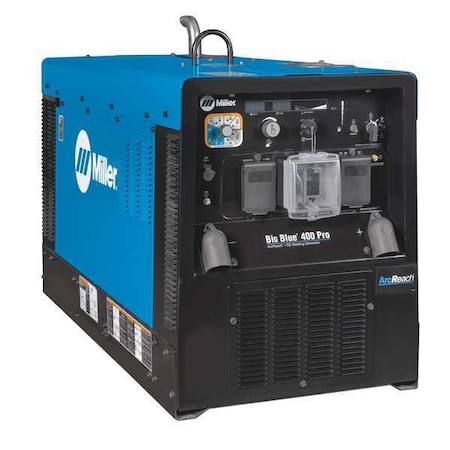 Engine Driven Welder Kubota 20.2 HP Type 907732001 by USA Miller Welder Generators