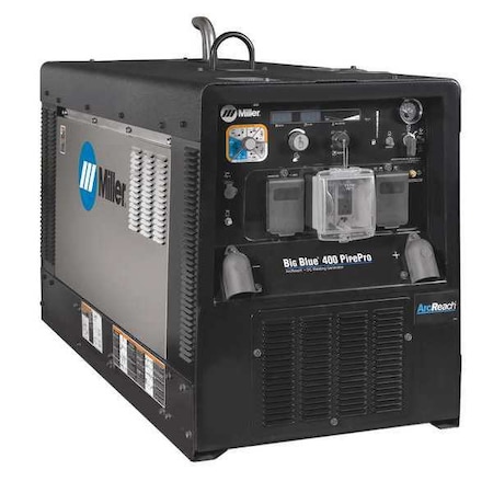 Engine Driven Welder Mitsubishi 24.7 HP Type 907703 by USA Miller Welder Generators