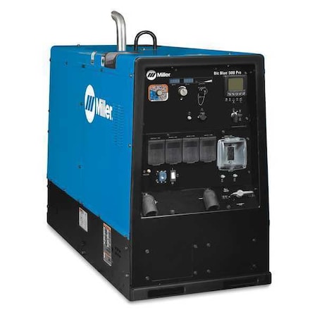Engine Driven Welder Kubota 48.9 HP by USA Miller Welder Generators