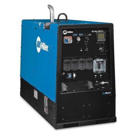 Engine Driven Welder Kubota 48.9 HP Type 907737001 by USA Miller Welder Generators
