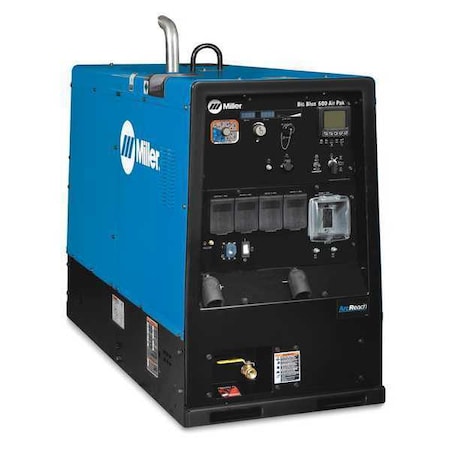 Engine Driven Welder Deutz 65.7 HP by USA Miller Welder Generators