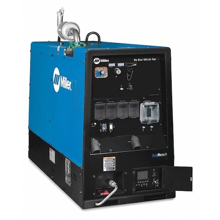 Engine Driven Welder Deutz 65.7 HP Type 907750002 by USA Miller Welder Generators