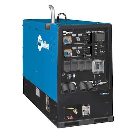 Engine Driven Welder Deutz 65.7 HP Type 907752 by USA Miller Welder Generators