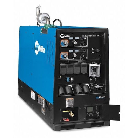 Engine Driven Welder Deutz 65.7 HP Type 907752001 by USA Miller Welder Generators
