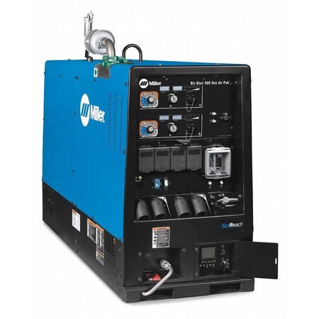 Engine Driven Welder Deutz 65.7 HP Type 907752002 by USA Miller Welder Generators