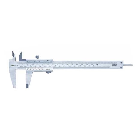 Vernier Caliper 0 to 12"Range 2.50"Jaw D by USA Insize Precision Measuring Vernier Calipers