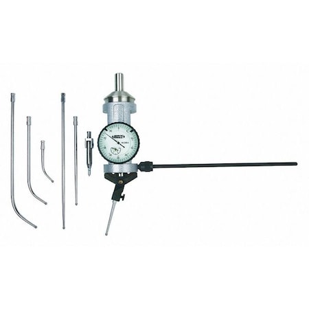 Centering Indicator 0 to 0.110" Range by USA Insize Precision Measuring Dial Indicators