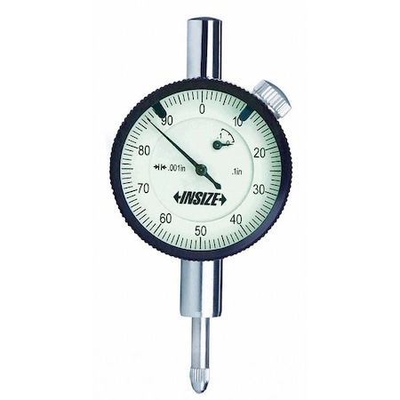 Dial Indicator AGD 1 0.0001" Graduations by USA Insize Precision Measuring Dial Indicators