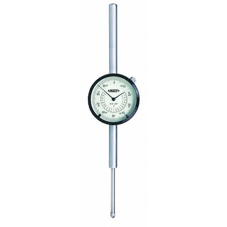 Dial Indicator AGD 4 0.0010" Graduations by USA Insize Precision Measuring Dial Indicators
