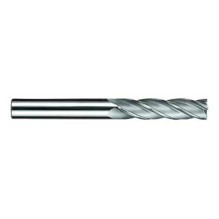 Carbide End Mill Square 1/4in. 4 FL RH by USA SGS Carbide End Mills