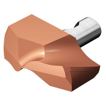 Exchangeable Drill Tip 0.9843 In Dia. by USA Sandvik Coromant Indexable Cutting Tools & Inserts