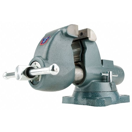 Combination Vise Swivel 6 In Jaw DI by USA Wilton Bench Vises