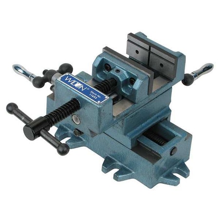 Drill Press Vise Cross Slide 4 in by USA Wilton Bench Vises