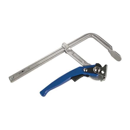 4" Lever Bar Clamp Heavy Duty 2 3/8" Deep by USA Wilton Bar & Pipe Clamps