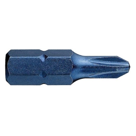 Drywall Bit SAE 1/4" Hex #2 1" PK5 by USA Westward Screwdriver Bits