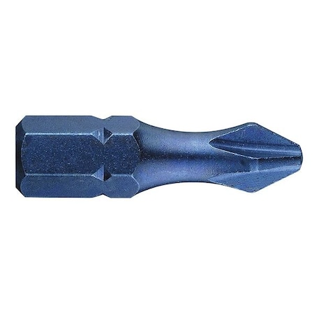 Torsion Bit SAE 1/4" Hex #2 1" PK50 Type 41D607 by USA Westward Screwdriver Bits