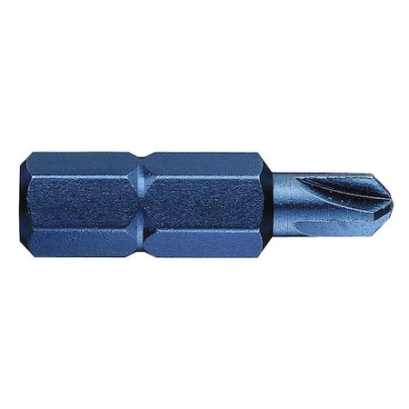 Torsion Bit SAE 1/4" Hex #3 1 1/4" PK5 by USA Westward Screwdriver Bits