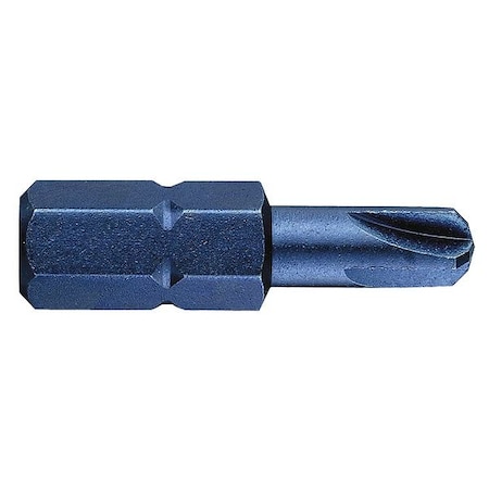 Torsion Bit SAE 1/4" Hex #6 1 1/4" PK5 by USA Westward Screwdriver Bits