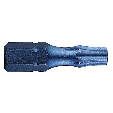 Torsion Bit 1/4" Torx T25 1" PK5 by USA Westward Screwdriver Bits
