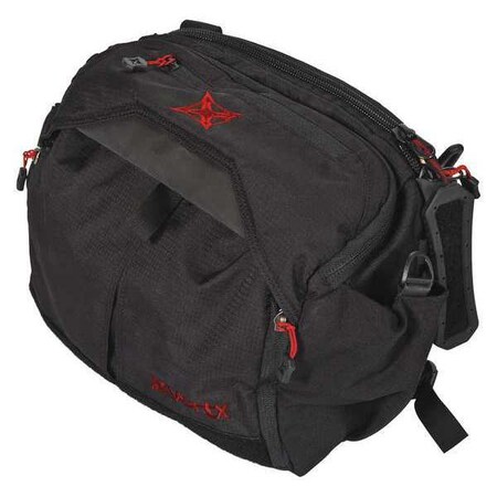 16" Ammo Bag Tactical Black/Red by USA Vertx Soft Sided Tool Storage Products