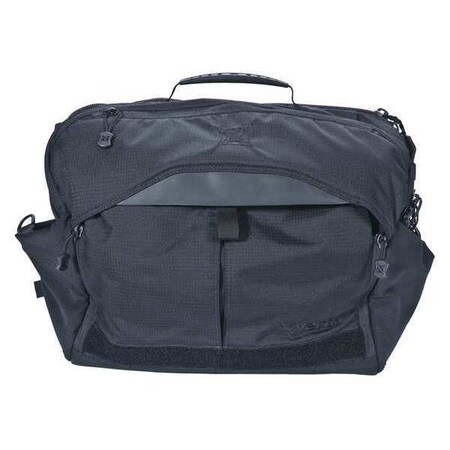 17" Courier Bag Multiple Pocket Smoke Gray by USA Vertx Soft Sided Tool Storage Products