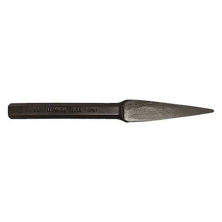 Cape Chisel 3/16 in. x 5 5/8 in. Steel by USA Mayhew Chisels
