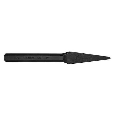 Cape Chisel 1/4 in. x 5 5/8 in. Steel by USA Mayhew Chisels