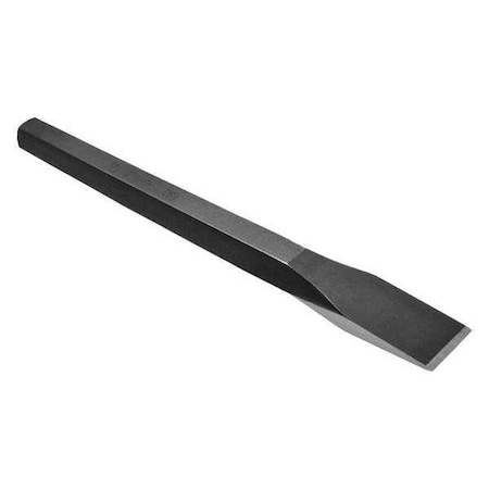 Cold Chisel 1/4 in. x 5 in. Steel BO by USA Mayhew Chisels