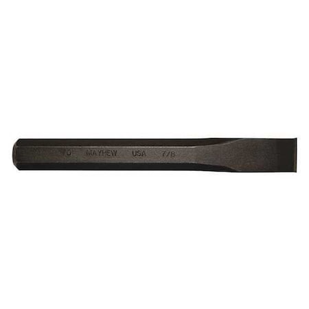 Cold Chisel 7/8 in. x 7 1/2 in. Steel BO by USA Mayhew Chisels