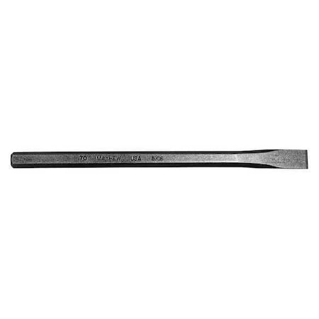 Cold Chisel 5/16 in. x 5 in. Steel by USA Mayhew Chisels