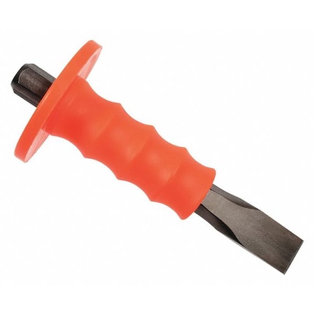 Cold Chisel 1 in. x 8 in. Steel by USA Mayhew Chisels