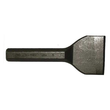 Mason Chisel 3 in. x 7 1/2 in. Steel by USA Mayhew Chisels