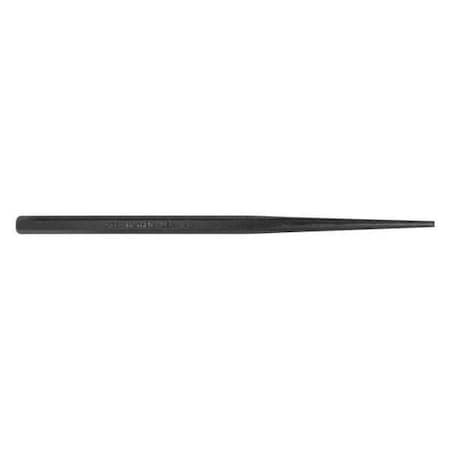 Line Punch 8in L 1/8in Tip Steel BO by USA Mayhew Hand Held Punches