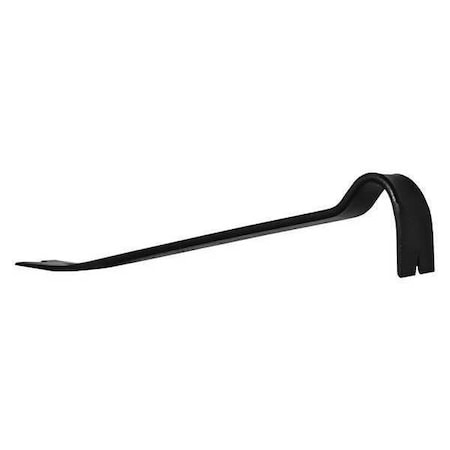 Double Utility Bar 14 in. L Steel Black by USA Mayhew Nail Pullers Wrecking & Pry Bars