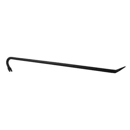 Gooseneck Wrecking Bar 36 in. L Steel by USA Mayhew Nail Pullers Wrecking & Pry Bars