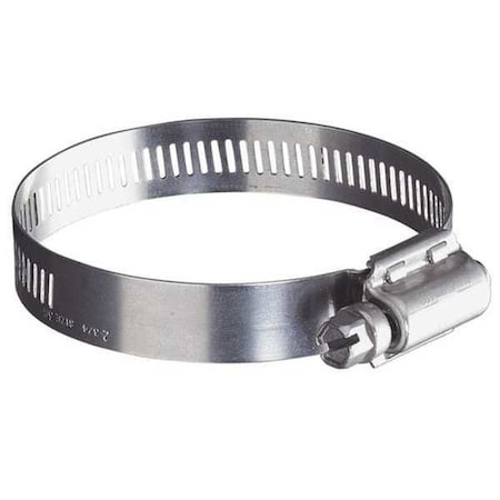 Worm Gear Hose Clamp SAE 306 PK100 by USA Ideal Tridon Pneumatic Hose Clamps