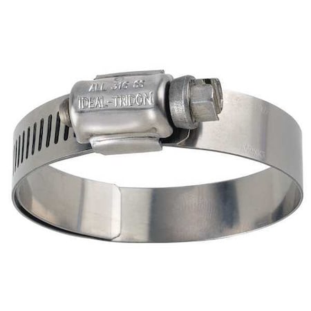 Worm Gear Hose Clamp SAE 88 PK10 by USA Ideal Tridon Pneumatic Hose Clamps