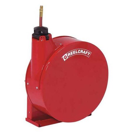 Air/Water Hose Reel 3/8 x 35ft. by USA Reelcraft Pneumatic Spring Return Hose Reels