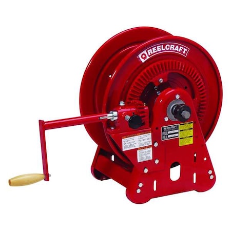 Oxygen/Acetlene Gas Reel R 1/4inx250ft by USA Reelcraft Gas Welding Hose Reels